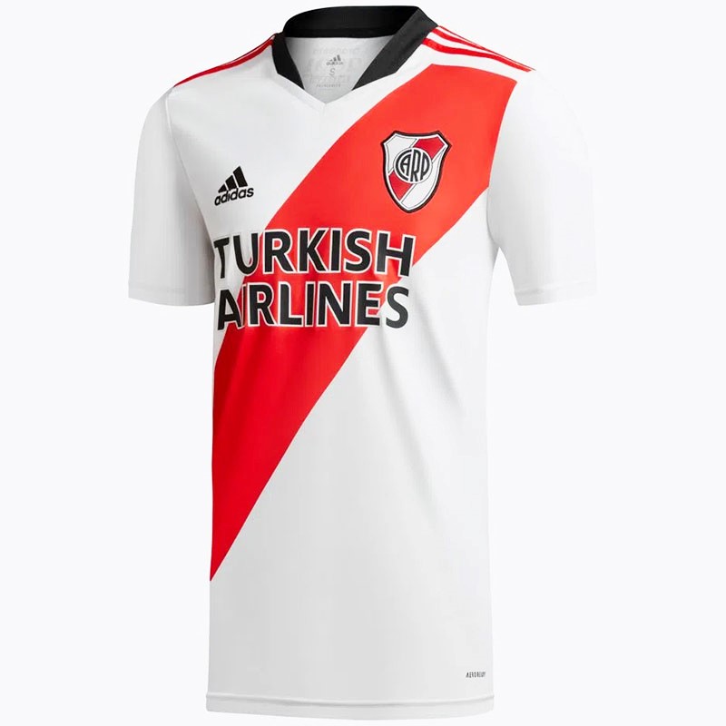 Thailandia Maglia River Plate Prima 21/22 Bianco